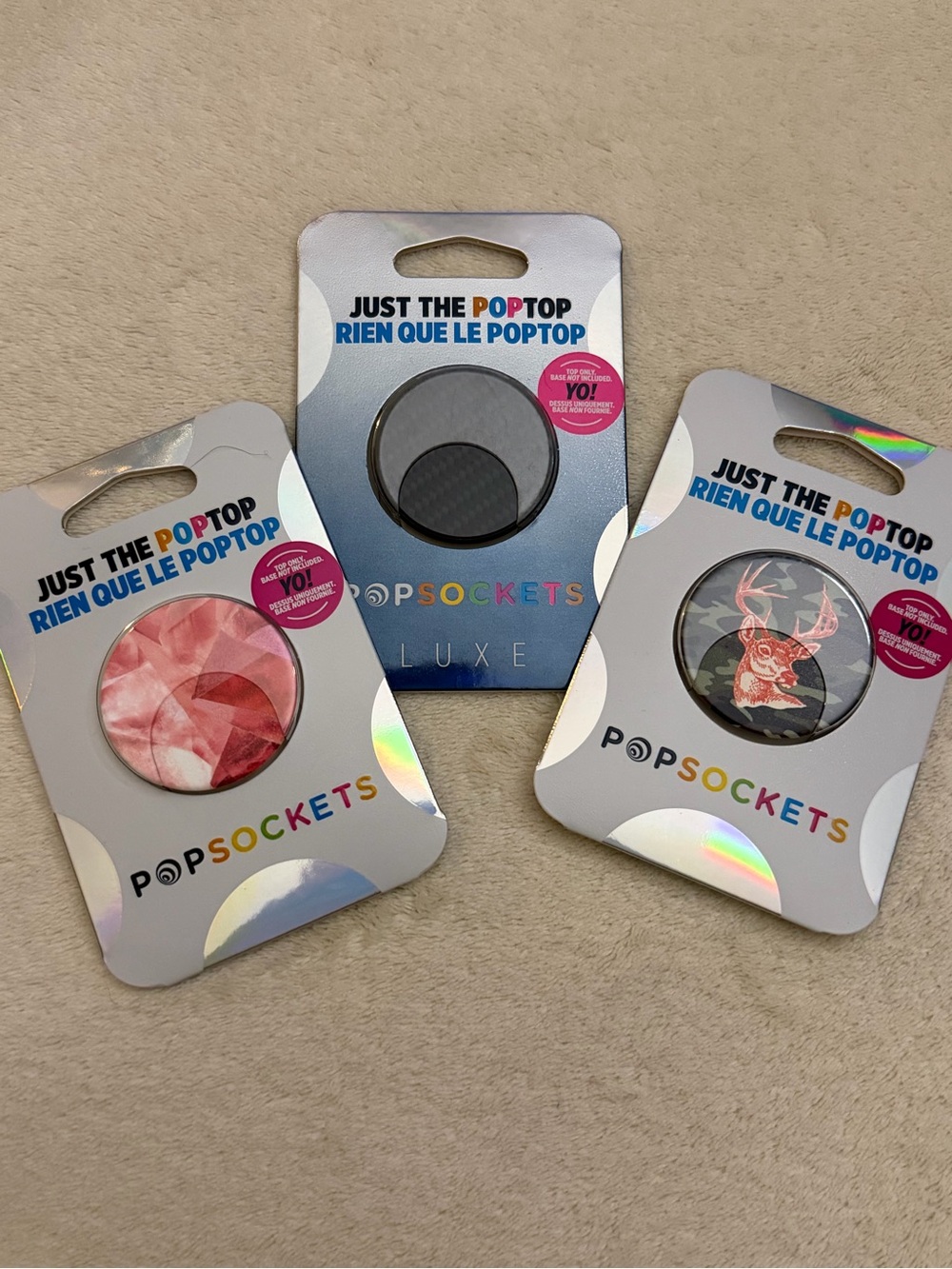 PopSockets PopTop Bundle